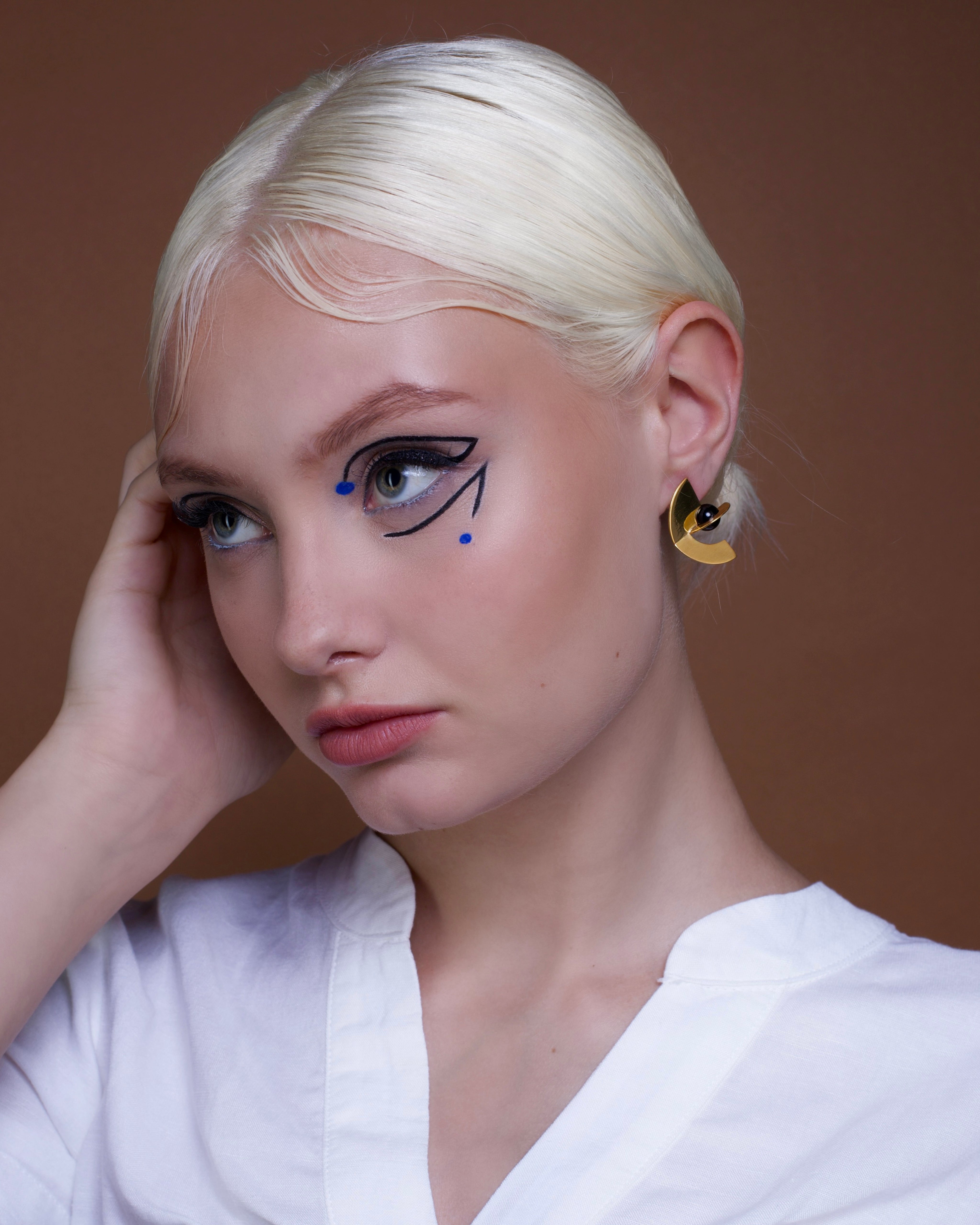 Brincos Eye II - Brincos | Vangloria Jewelry Design